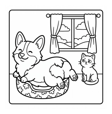 Corgis Being Naughty — Page 20