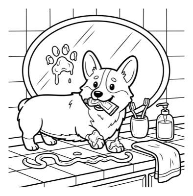 Corgis Being Naughty — Page 42