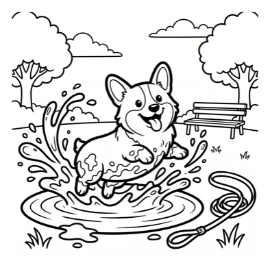 Corgis Being Naughty — Page 8