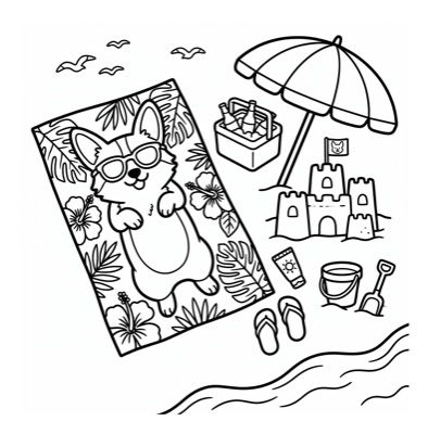 Corgis On Vacation — Page 15