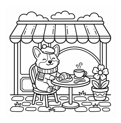 Corgis On Vacation — Page 3