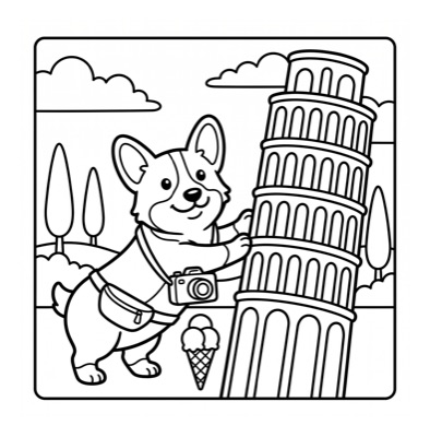 Corgis On Vacation — Page 8