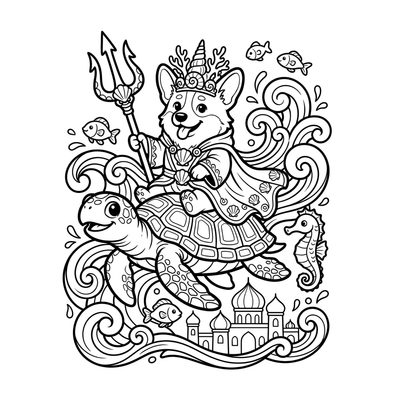 Corgis Through History — Page 34