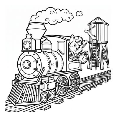 Corgis Through History — Page 38