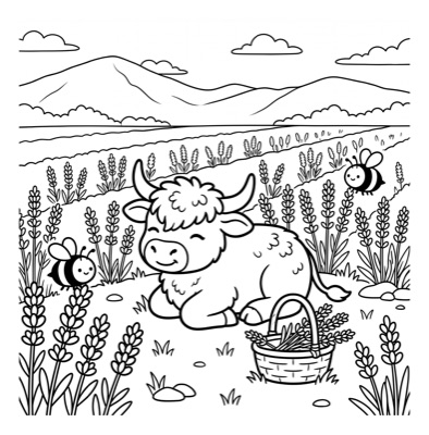 Highland Cows — Page 25