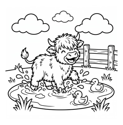 Highland Cows — Page 5